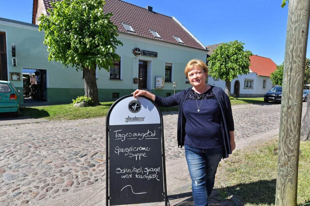 Saisongemüse Spargel darf nicht fehlen auf Petra Hannemanns Speisekarte.