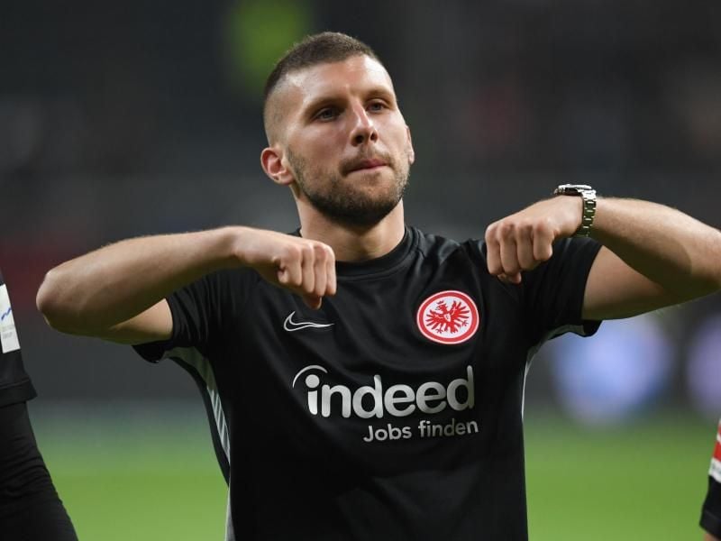 Ante Rebic könnte die Eintracht noch Richtung Italien verlassen. Foto: Arne Dedert