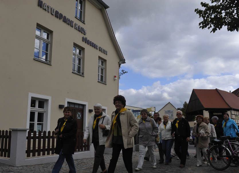 Im Naturparkhaus soll ein „Wolfstag“ stattfinden.