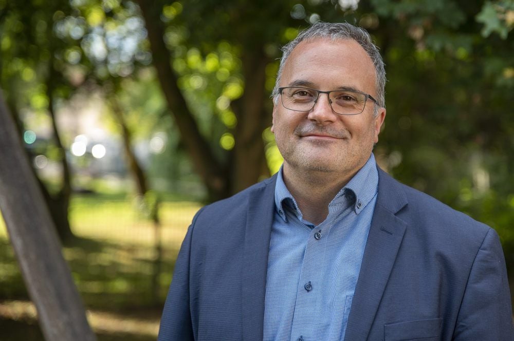 Mario Arnold ist Ortsbürgermeister in Dankerode.