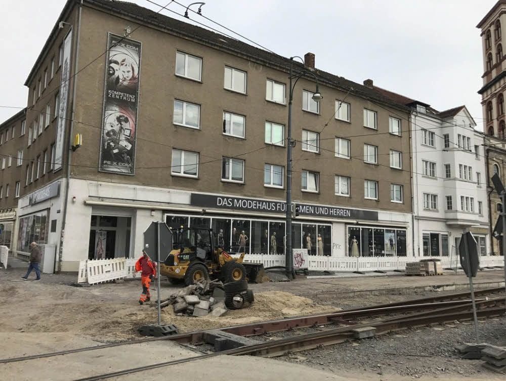 Hier geht es seit dem 1. April mit Druschke weiter.