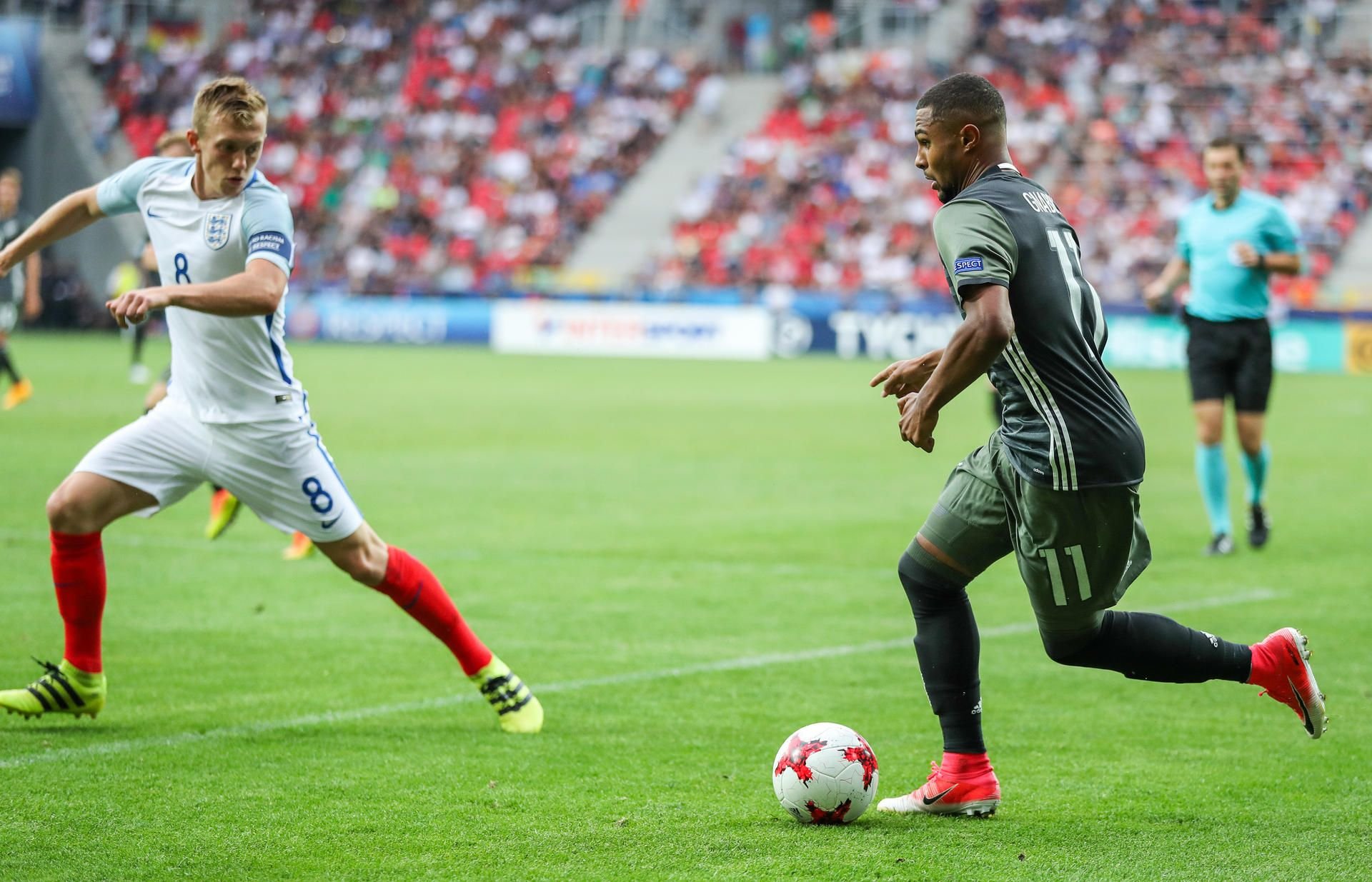 Serge Gnabry in Aktion.