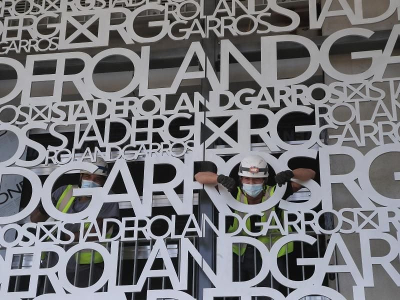 Die French Open beginnen am Sonntag in Paris. Foto: Michel Euler/AP/dpa