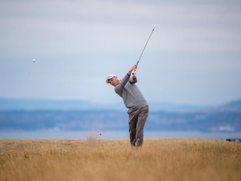Martin Kaymer findet nicht zu seiner Form. Foto: Kenny Smith/PA Wire