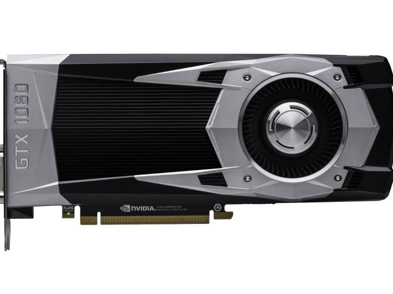 Die neue Geforce GTX 1060 kommt auch als Founders Edition von Nvidia selbst. Foto: Nvidia/Raymond Yuen