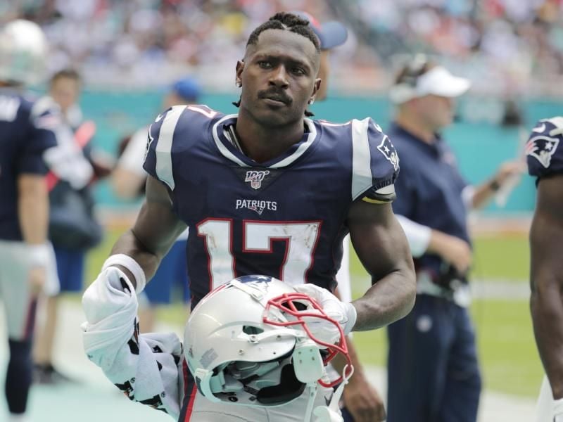 Wieder spielberechtigt für Tampa Bay: Antonio Brown. Foto: Lynne Sladky/AP/dpa