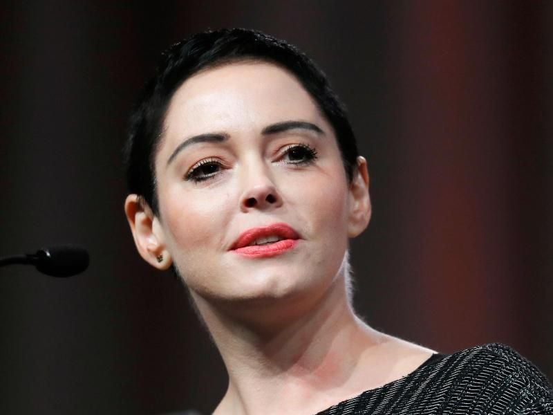 Rose McGowan bestreitet die Vorwürfe. Foto: Paul Sancya/AP