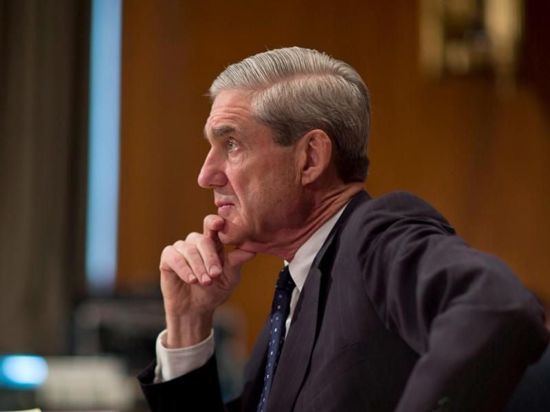 Er untersucht die mögliche russische Wahlbeeinflussung: Sonderermittler Robert Mueller. Foto: Jim Lo Scalzo/EPA