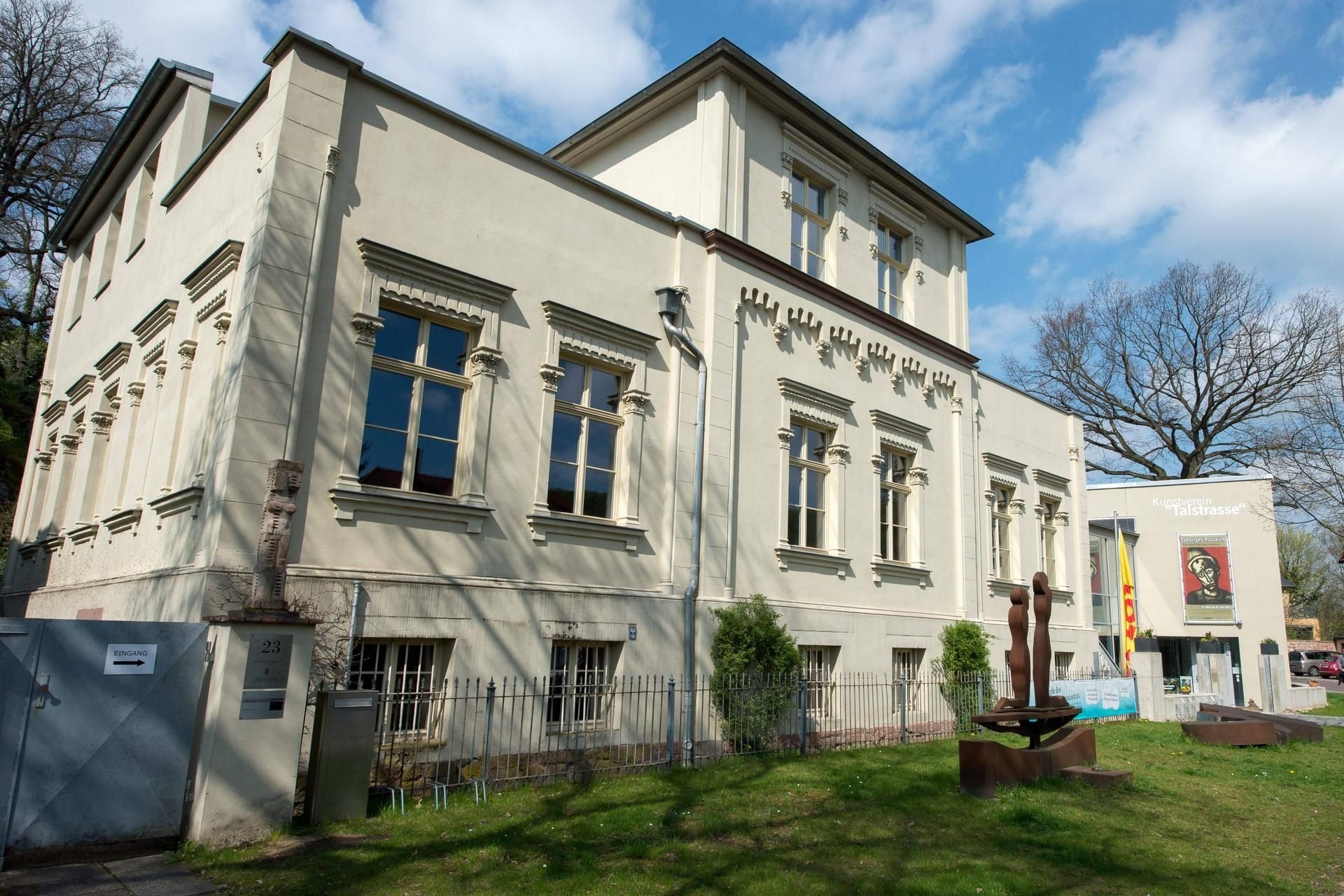 Wie war das in der DDR? Vier Meisterschüler von Willi Sitte diskutierten in der Kunsthalle Talstraße in Halle.
