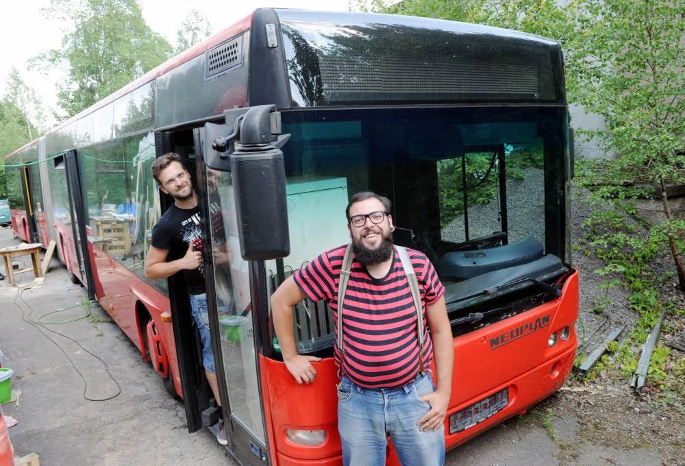 Mit einer neuen Geschäftsidee starten Sebastian Zierbock (l.) und Michel Töpfer durch.