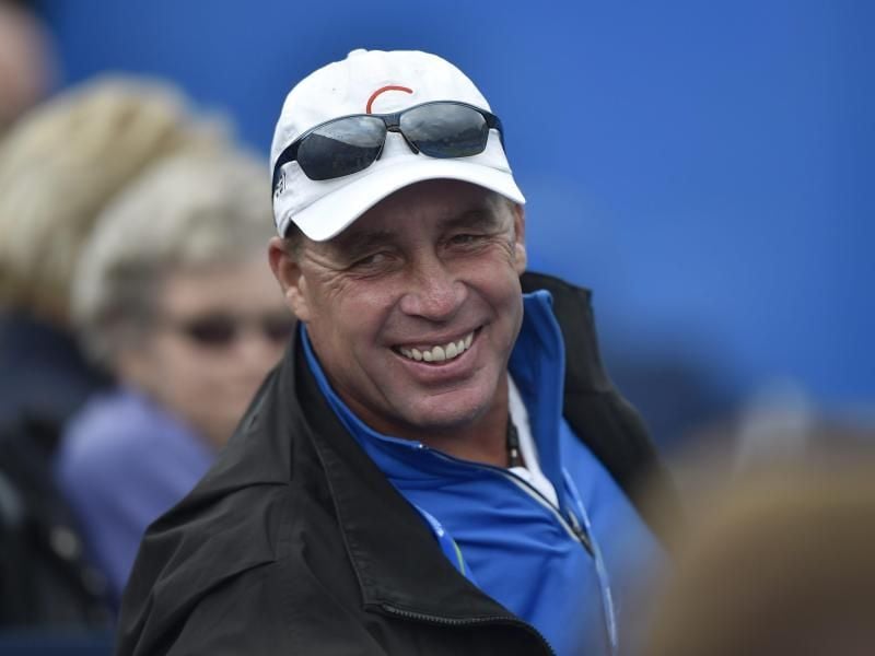 Wird als neuer Trainer von Alexander Zverev gehandelt: Ivan Lendl. Foto: Hannah Mckay