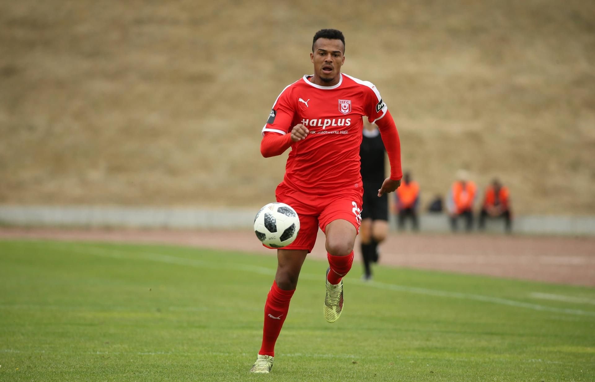 Marvin Ajani traf gegen Nordhausen zum 1:1.