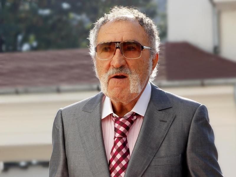 Feiert am 9. Mai seinen 80. Geburtstag: Ion Tiriac, ehemaliger Tennisprofi und Manager. Foto (Archiv): Robert Ghement/EPA Foto: Robert Ghement
