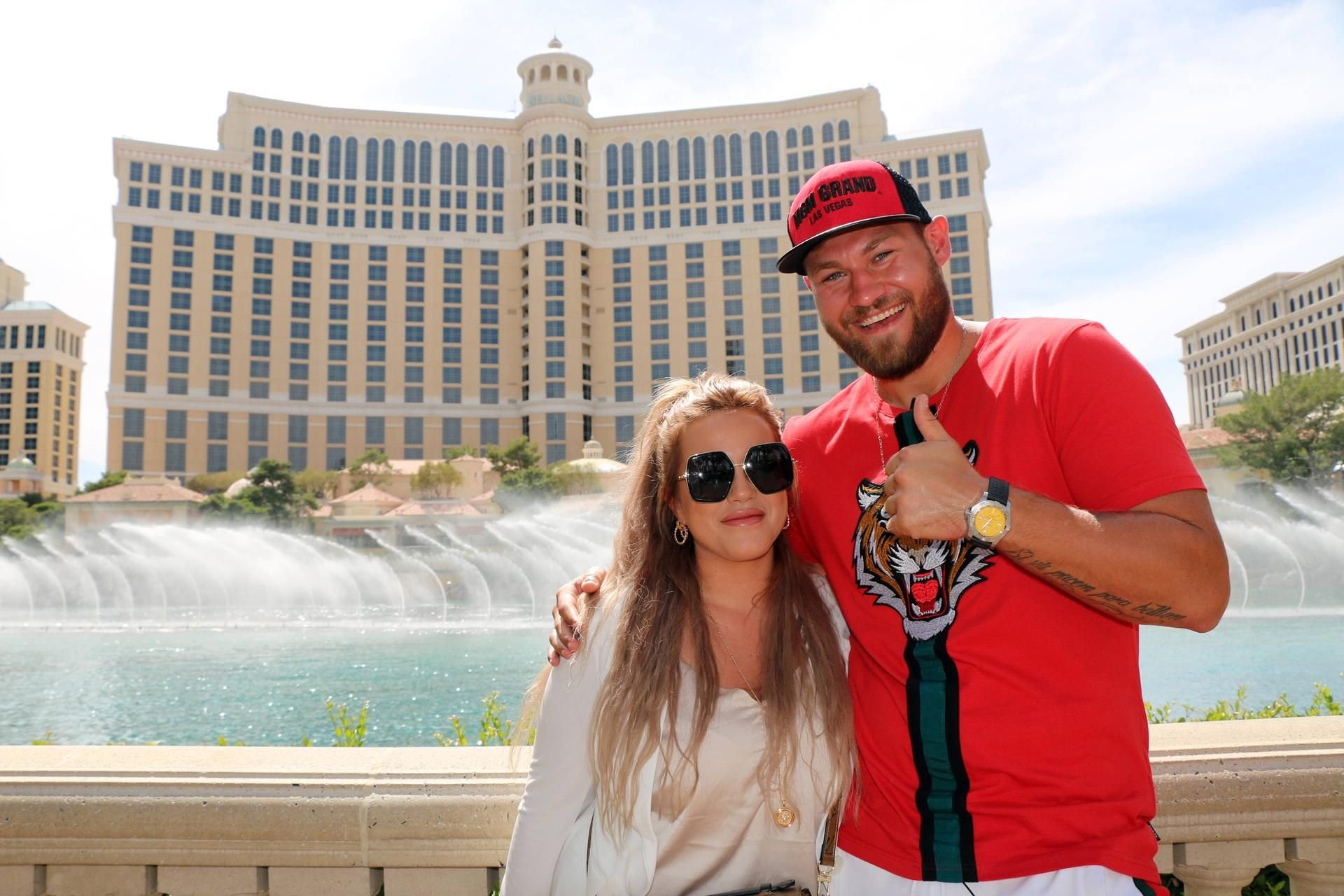 So verliebt zeigte sich Boxer Tom Schwarz mit Freundin Tessa noch vor rund zwei Monaten.