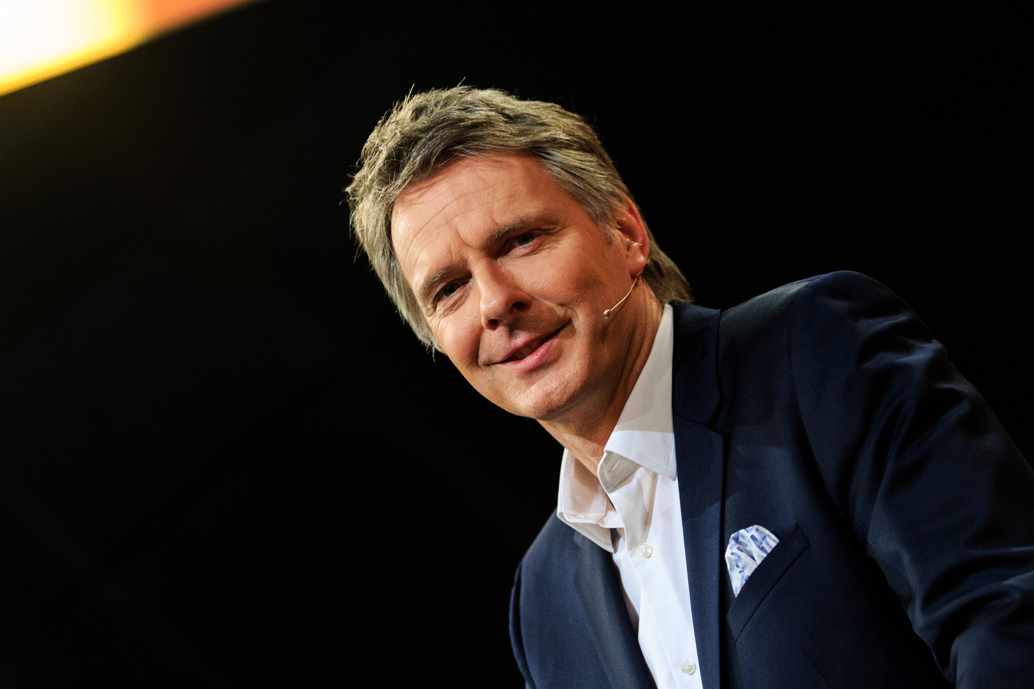 Moderator Jörg Pilawa