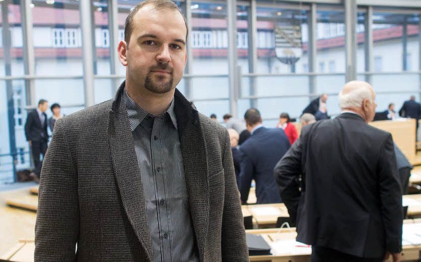Noch Hinterbänkler - und was ab Freitag? Daniel Roi im Landtag