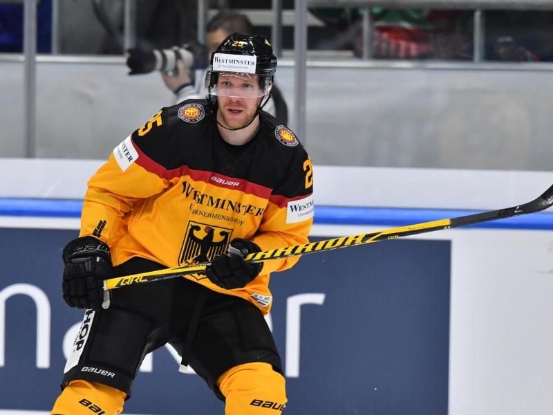 Nationalspieler Marcel Müller spielte zuletzt beim schwedischen Club Leksands IF. Foto: Peter Kneffel