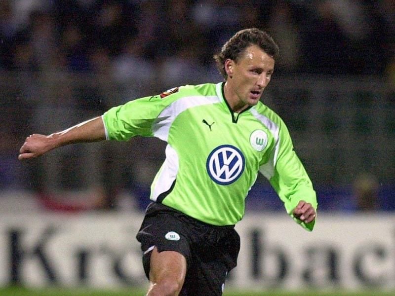 Einst unter anderem für den VfL Wolfsburg am Ball: Frank Greiner. Foto: Bernd Settnik