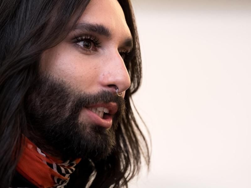 Tom Neuwirth überdenkt seine Kunstfigur Conchita Wurst. Foto: Sven Hoppe