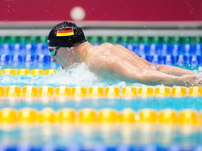 EM-Debütant: Schmetterlingsschwimmer Ramon Klenz. Foto: Klaus-Dietmar Gabbert