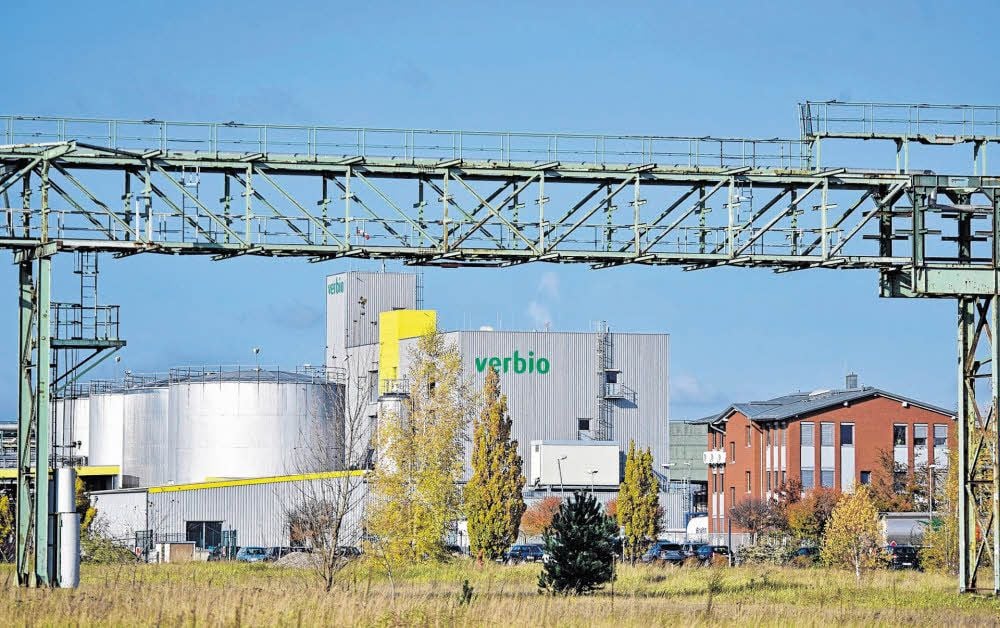 Verbio will auf seinem Betriebsgelände im Chemiepark eine neue Produktionsanlage errichten und diese 2019 in Betrieb nehmen.