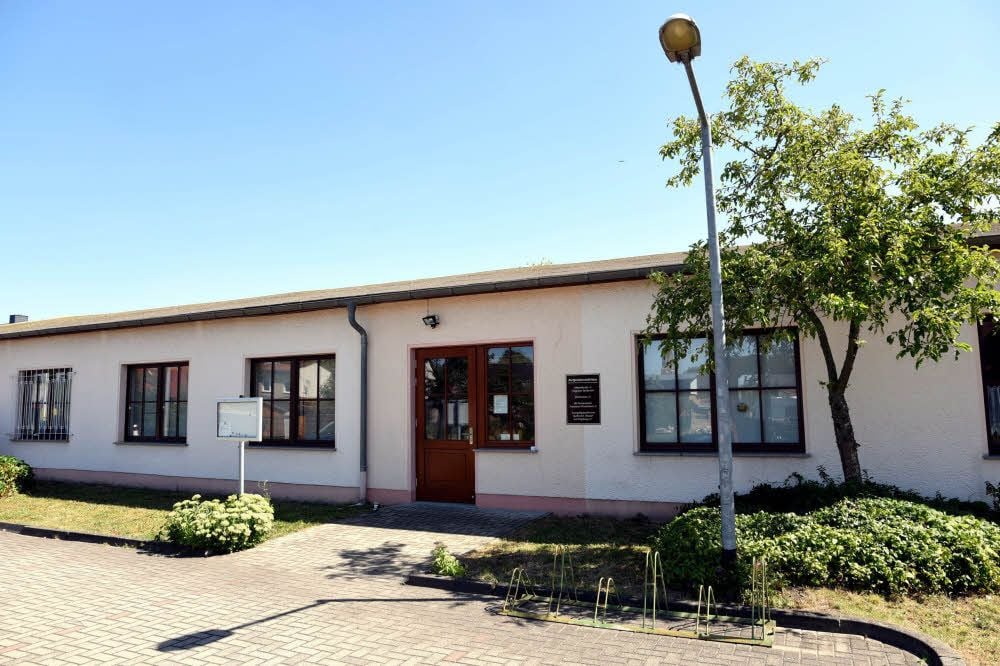 Der Verwaltungsstützpunkt in Quellendorf wird bereits am 1. August geschlossen.