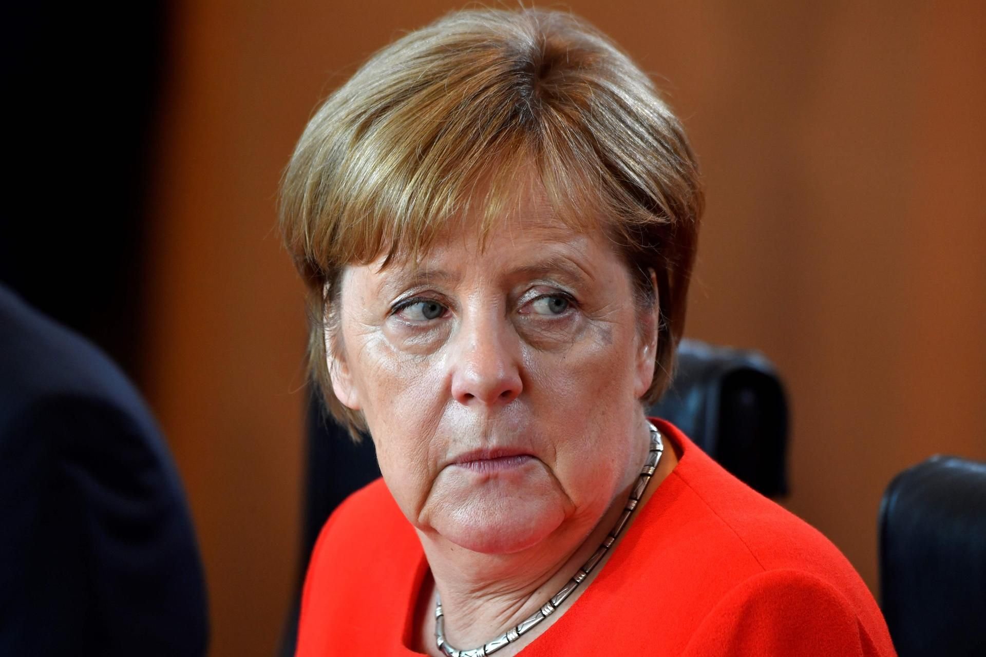Bundeskanzlerin Angela Merkel