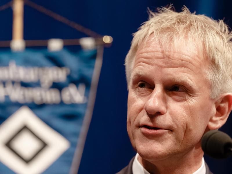 Jens Meier, Präsident des Hamburger SV. Foto: Markus Scholz/Archiv