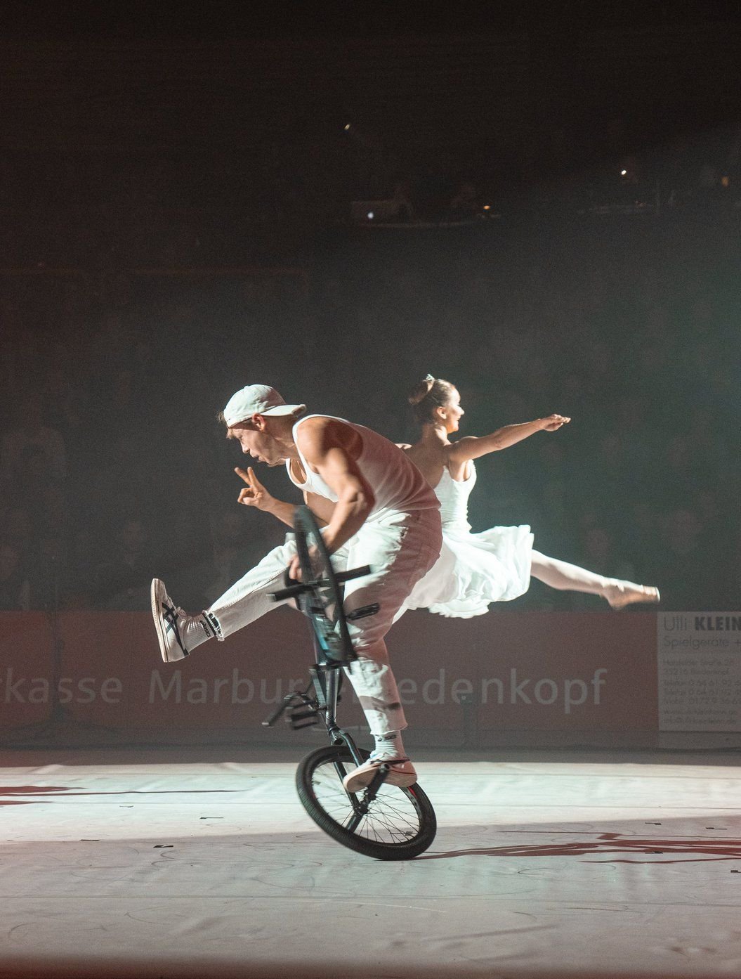 Erobern Anastasiya Yakymenko und Chris Böhm Italiens Herzen?