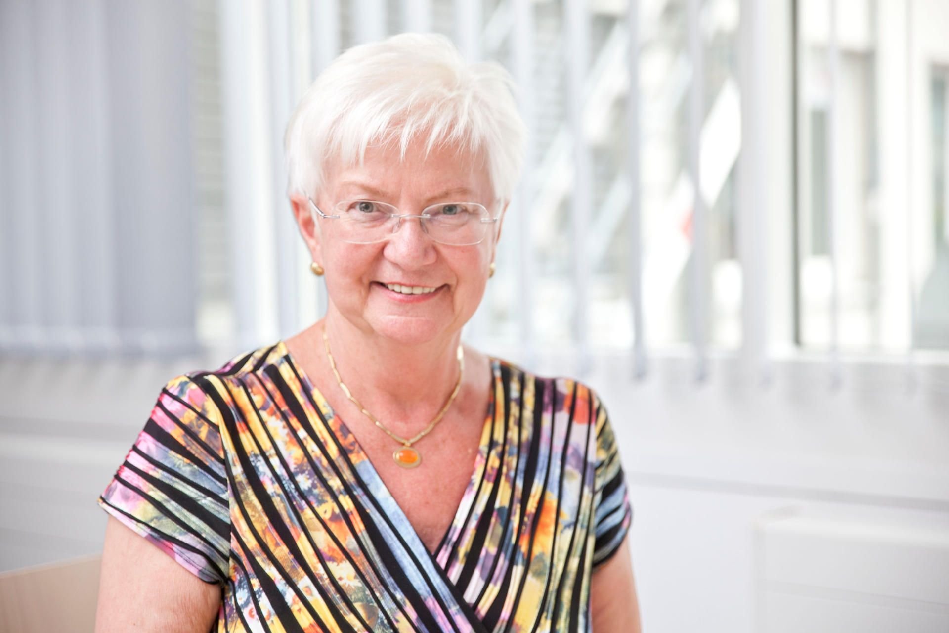 Gerda Hasselfeldt ist Chefin des Roten Kreuzes.