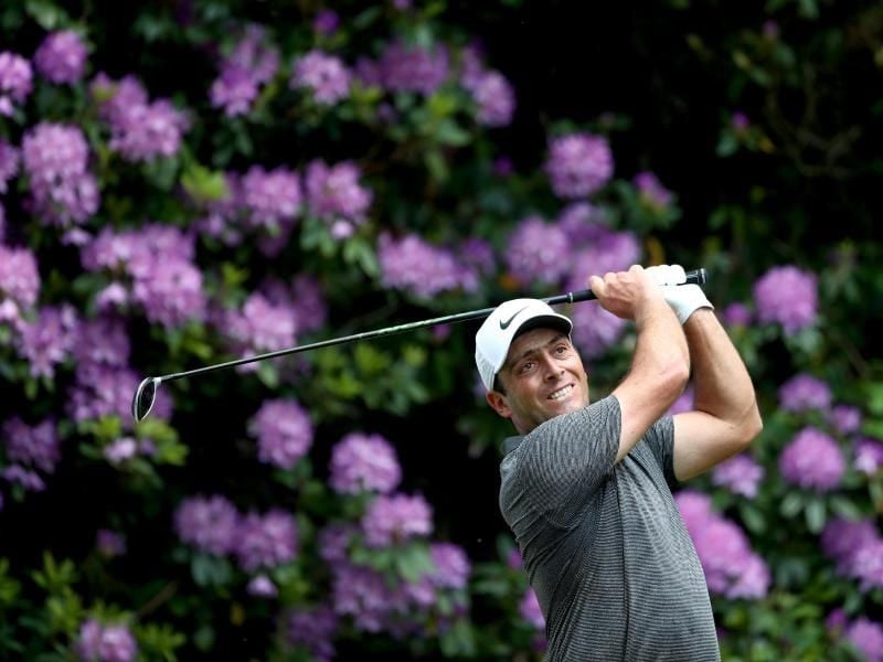 Siegte im Wentworth Club: Francesco Molinari. Foto: Tim Goode/PA Wire