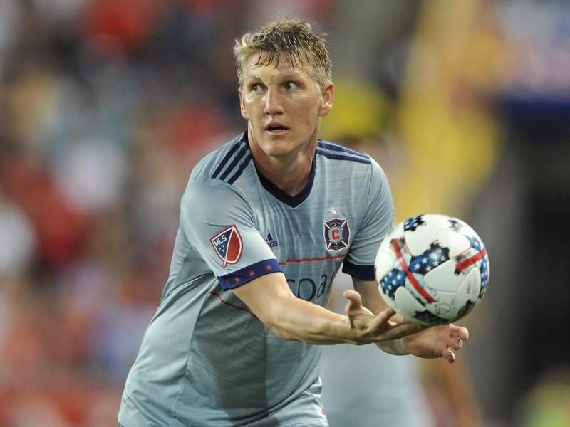 Bastian Schweinsteiger spielt in der MLS für Chicago Fire. Foto: Brooks Von Arx