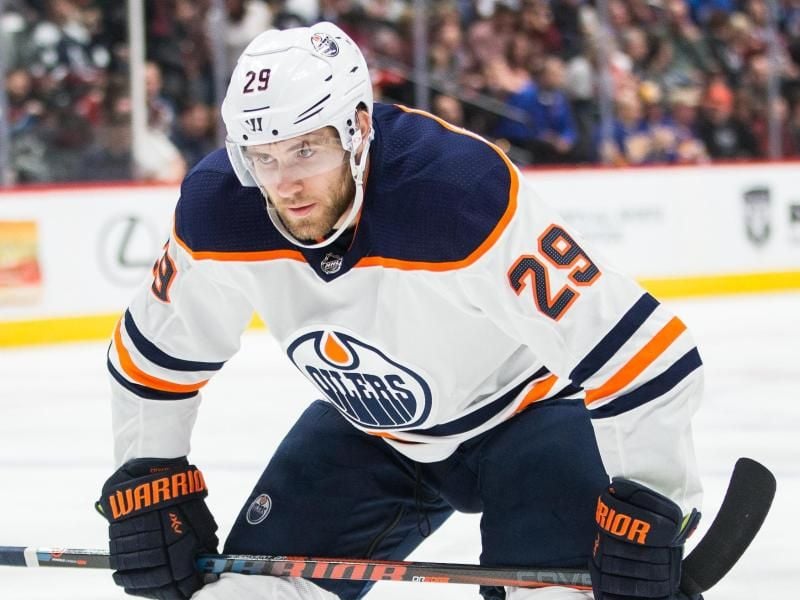 Musste mit seinen Edmonton Oilers eine bittere Niederlage hinnehmen: Leon Draisaitl, Foto: Scott D Stivason