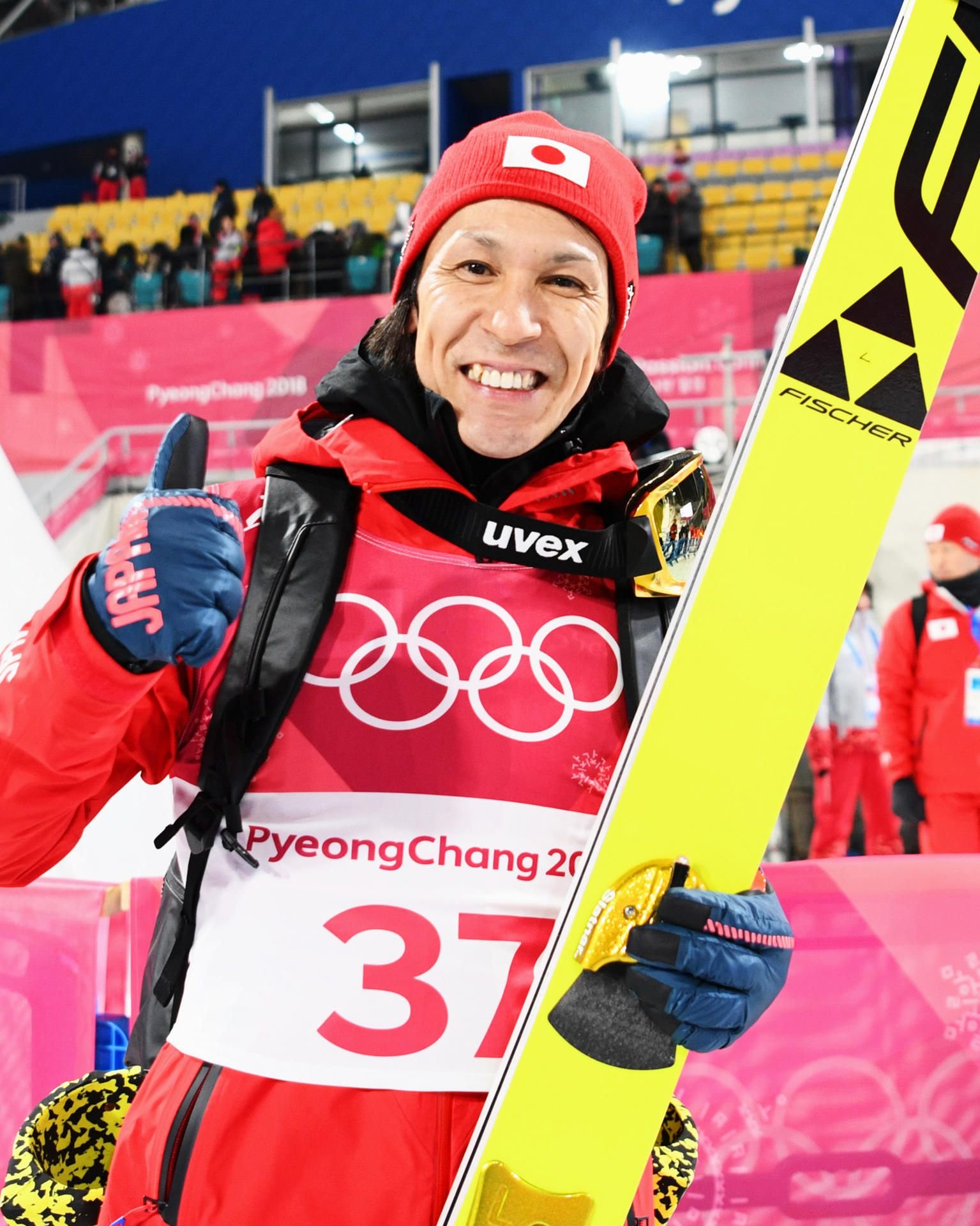 Skisprung-Legende Noriaki Kasai kommt ins Guinness Buch der Rekorde.