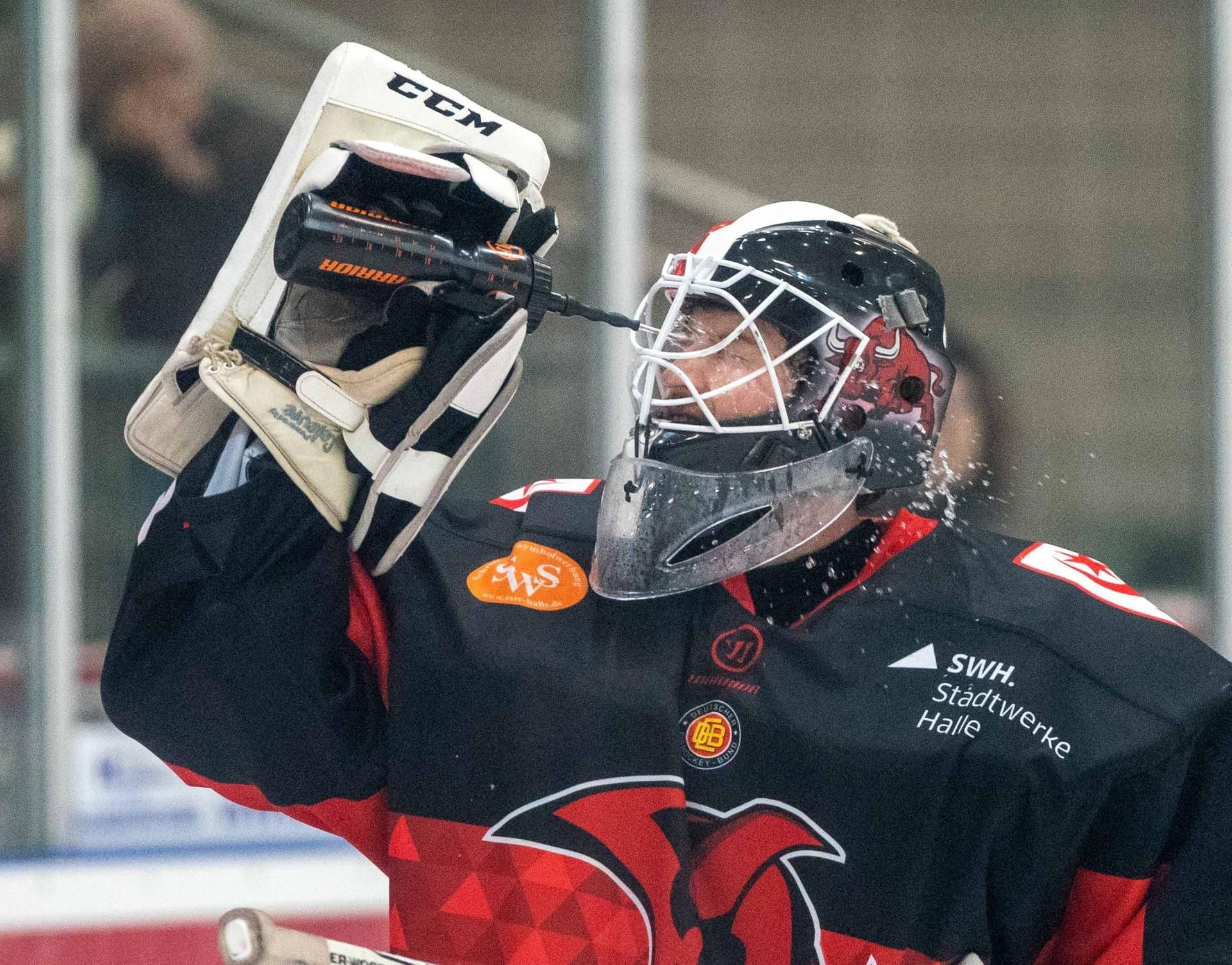 Kevin Beech verlässt die Saale Bulls nach nur einer Saison wieder.