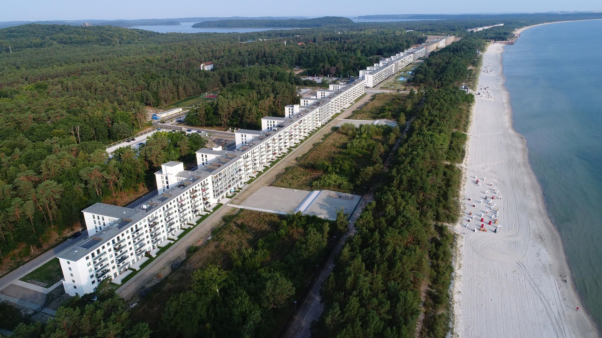 Prora auf der Insel Rügen ist offiziell zum staatlich anerkannten Erholungsort ernannt worden.