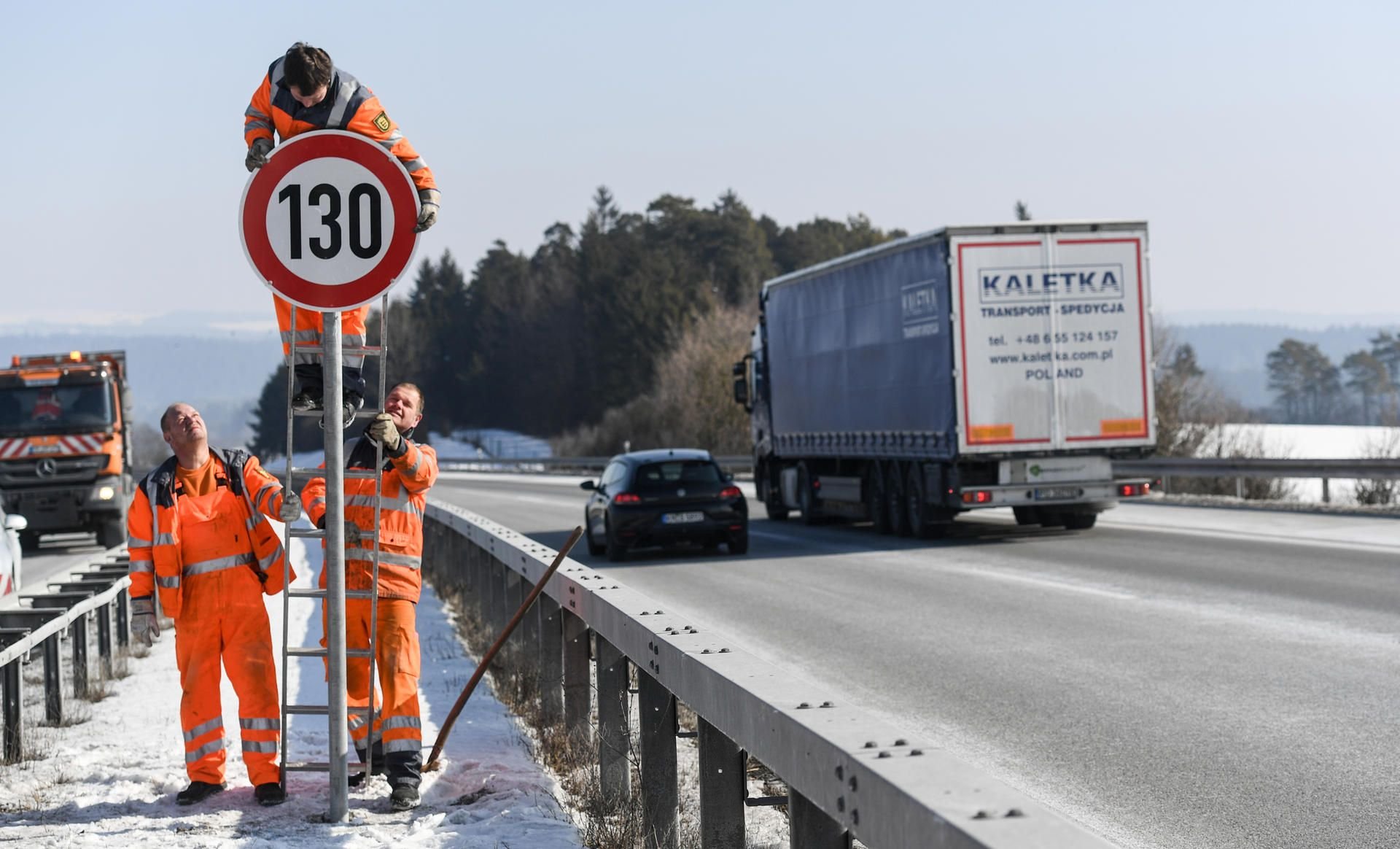 Für mehr Klimaschutz im Verkehr spricht eine Regierungskommission über Tempolimits.
