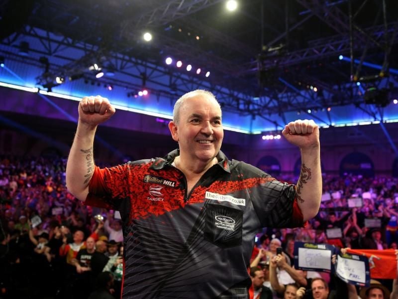 Phil Taylor hat seinen Rücktritt vom Darts noch einmal bekräftigt. Foto: Steve Paston