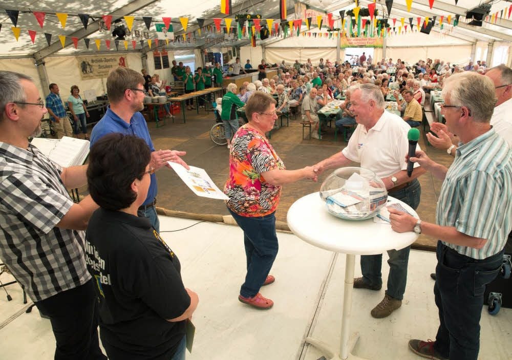 Das 181. Schloss- und Heimatfest in Annaburg ist eröffnet.