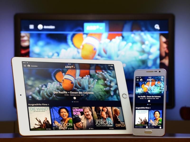 Die Beta-Version der neuen ARD-Mediathek. Foto: Stefan Krausse/ARD Online