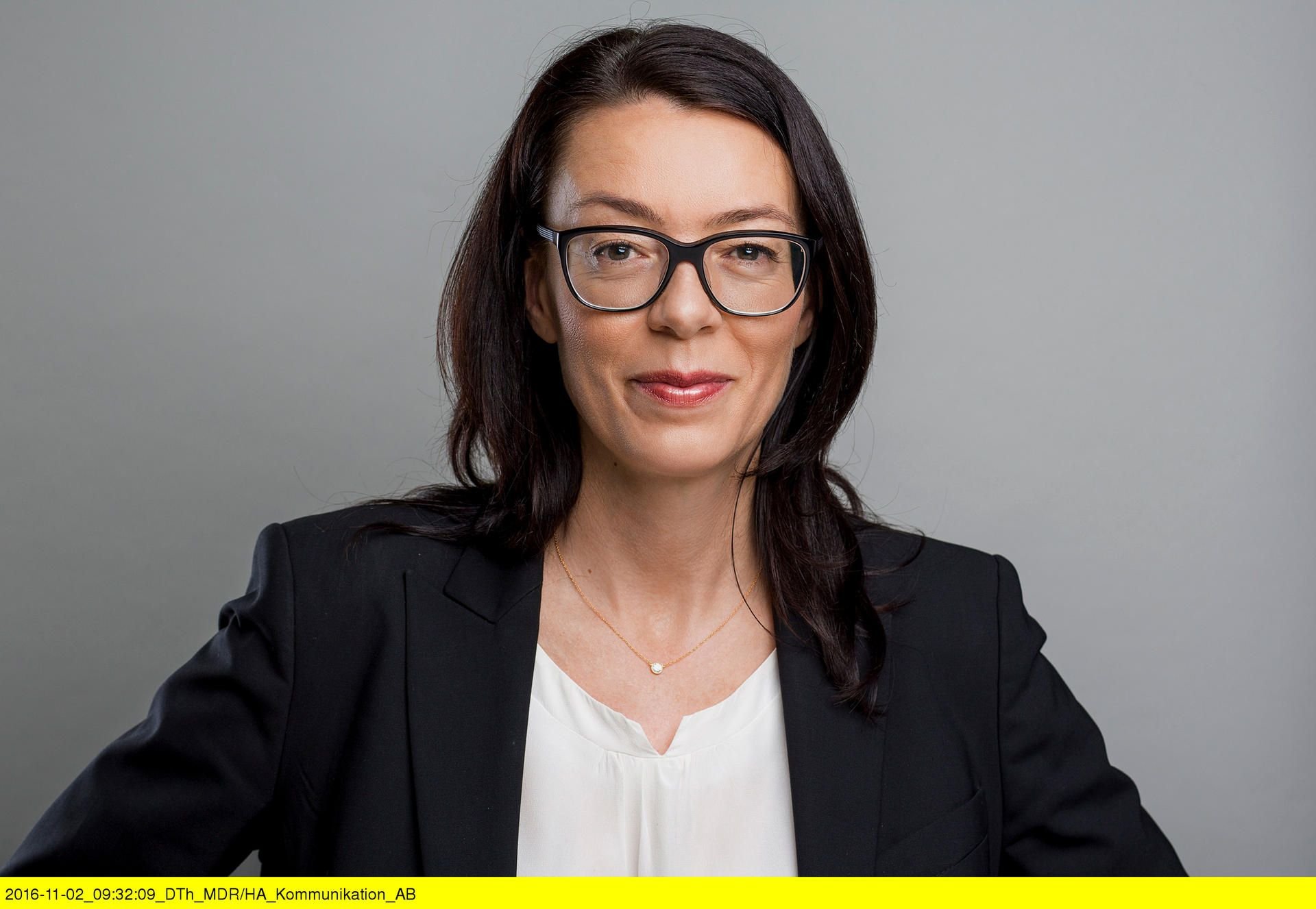 MDR-Programmdirektorin Nathalie Wappler Hagen will zum Schweizer Fernsehen wechseln.