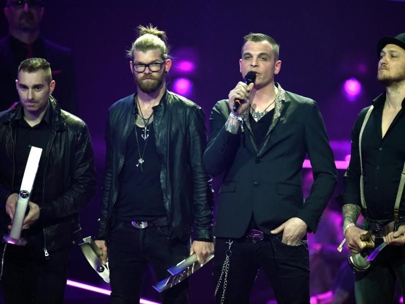 Die Band Frei.Wild macht nicht weiter. Foto: Clemens Bilan