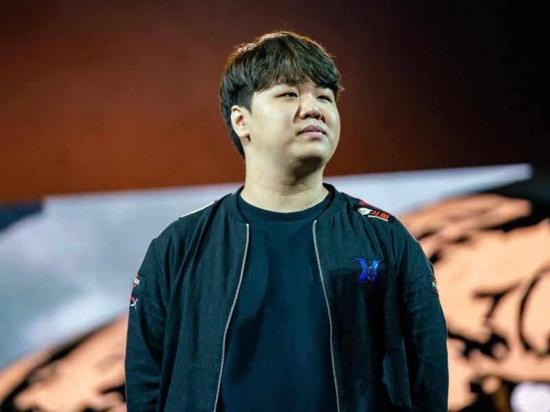 PraY beim Halbfinale des Mid-Season Invitational 2018 in Paris. Foto: Riot Games