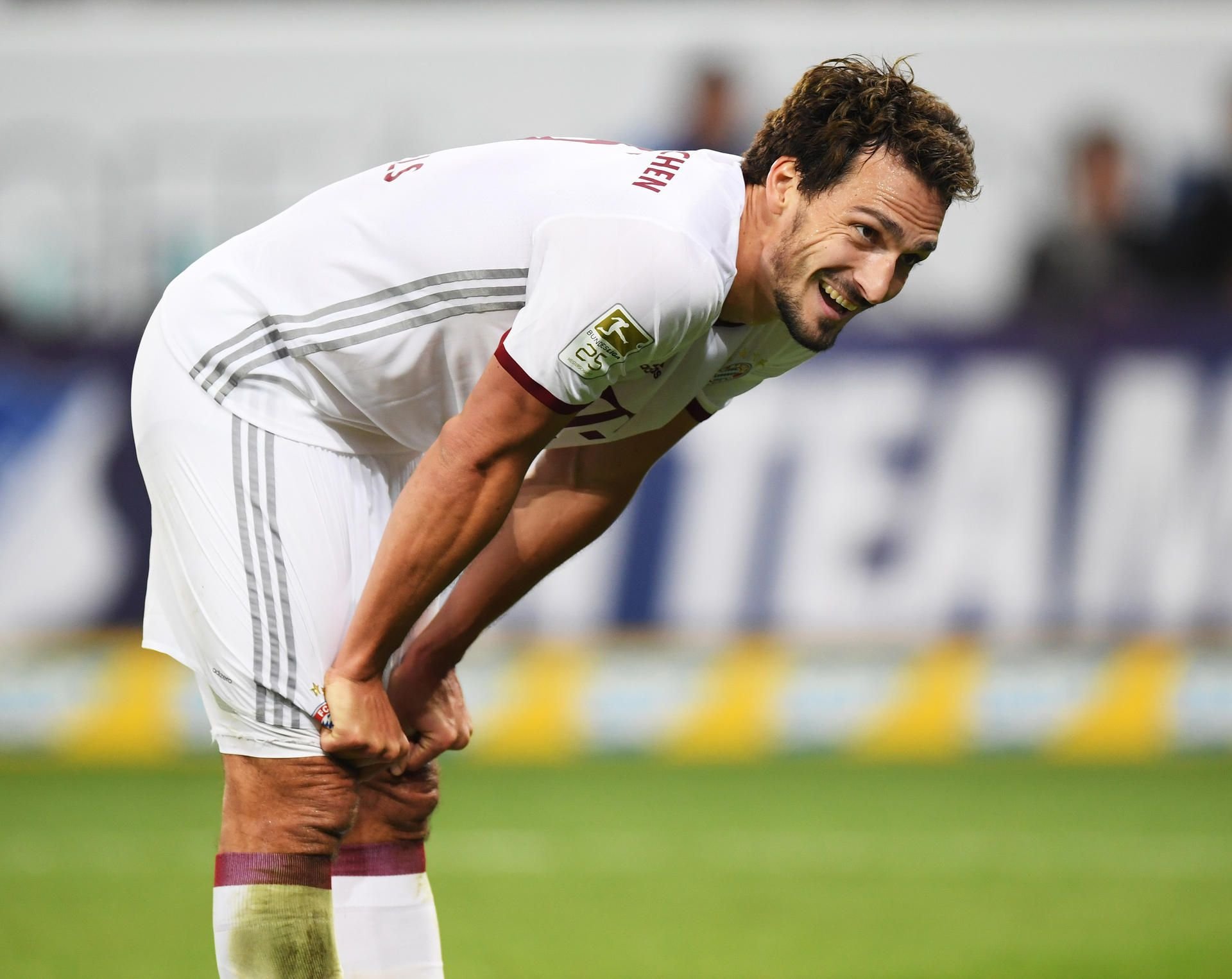 Mats Hummels vom FC Bayern München.