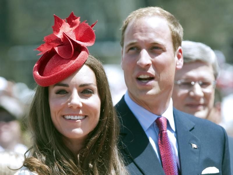 Prinz William und Herzogin Catherine. Foto: Daily Mail/mark Large/pool/Archiv