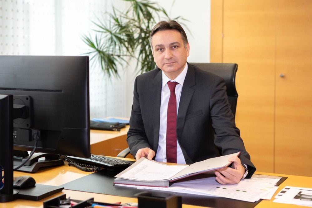Will Kunden in der Krise schnell helfen - der Sparkassen-Vorstandsvorsitzende Mario Kerner.