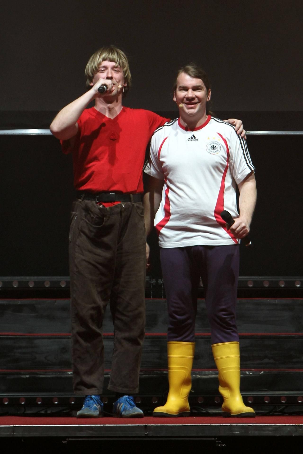 Das Duo Elsterglanz kommt nach Dessau