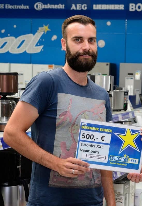 Michael Schöppe aus Naumburg, Gewinner der vergangenen Auflage, ist auch erster Wochensieger des neuen Tippspiels geworden.