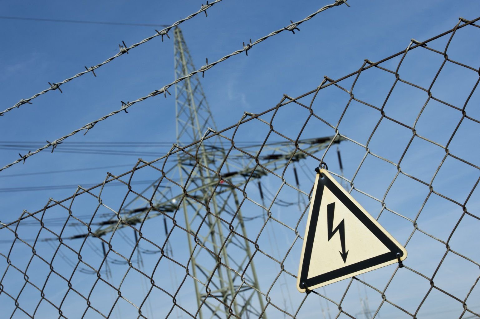 Am Dienstagnachmittag ist für weniger als eine Sekunde der Strom in Wittenberg und Umgebung ausgefallen.