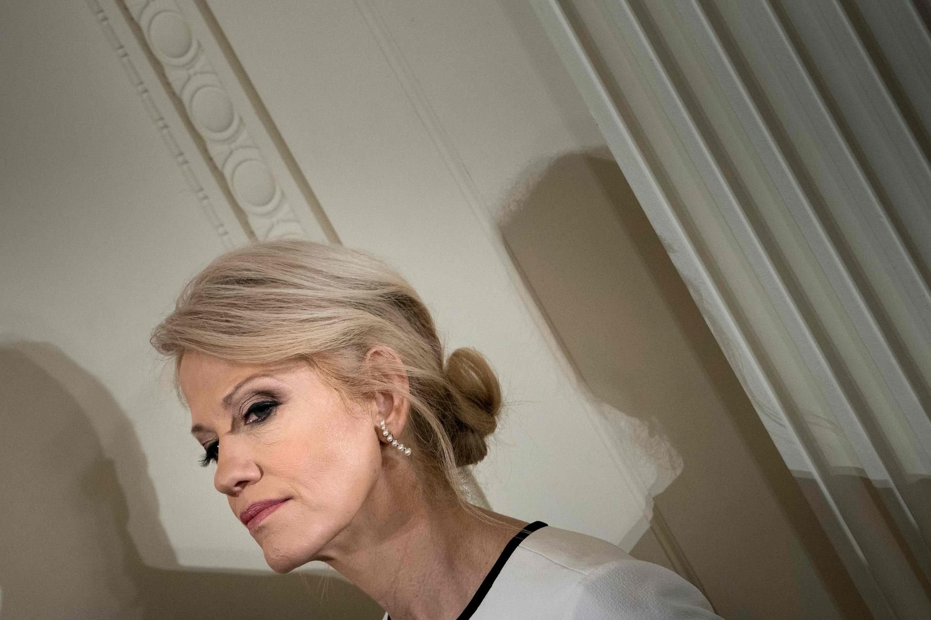 Trump-Beraterin Kellyanne Conway hat den Begriff „alternative Fakten“ geprägt.